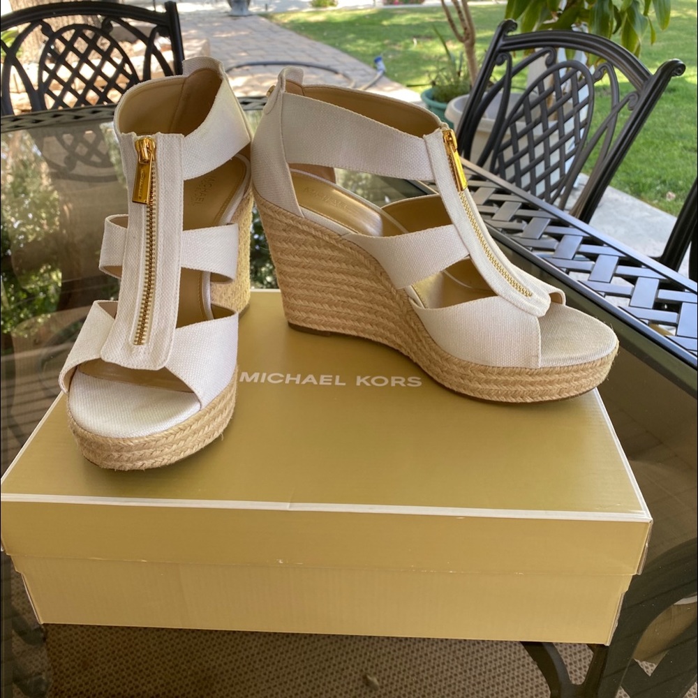 Michael Kors Wedge/ Espadrille Wedge